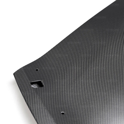 Seibon 17-18 Acura NSX OEM-style Dry Carbon Trunk TL17ACNSX-OE-DRY TL17ACNSX-OE-DRY Photo - Primary