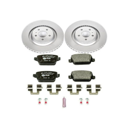 PowerStop Power Stop 07-11 Volvo S80 Rear Euro-Stop Brake Kit ESK5341 ESK5341 Photo - Primary