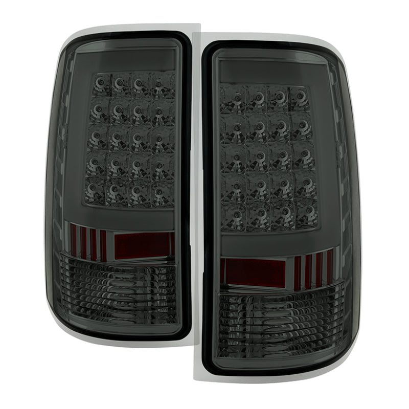 SPYDER Xtune GMC Sierra 07-13 LED Tail Lights Smoke ALT-ON-GS07-G2-LED-SM 5081599 5081599 Photo - Primary