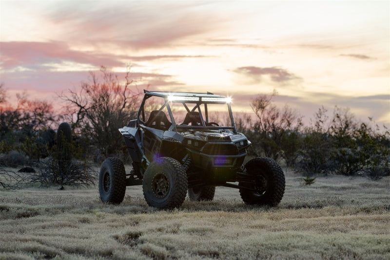 Rigid Industries 2017 Can-Am Maverick X3 Roof Mount (Fits D-Series/D-SS/SR-M) 41634 41634 Photo - Mounted