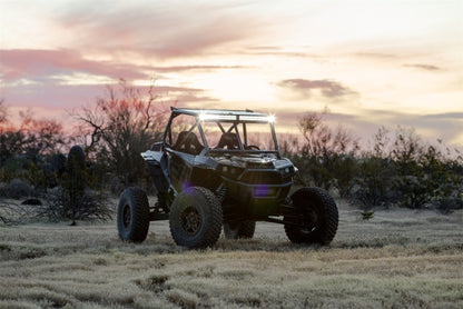 Rigid Industries 2017 Can-Am Maverick X3 Roof Mount (Fits D-Series/D-SS/SR-M) 41634 41634 Photo - Mounted