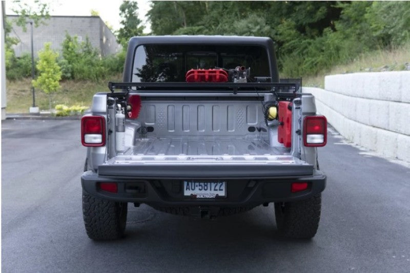 BuiltRight Industries 2020+ Jeep Gladiator Rear Drivers Bedside Rack 102111 102111 User 1