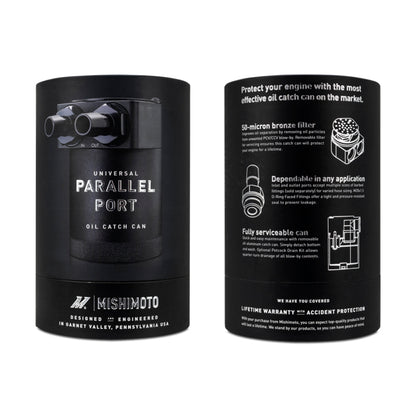 Mishimoto Parallel Port Universal Baffled Oil Catch Can MMBCC-PPTWO MMBCC-PPTWO User 1