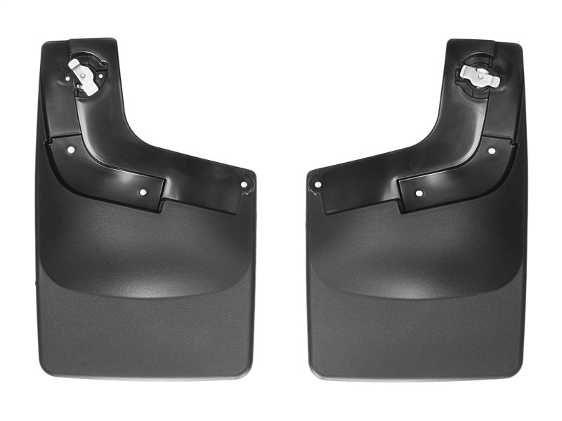 WeatherTech 2015 Chevrolet Colorado w/o Flare No Drill Rear Mudflaps 120049 Photo - Primary