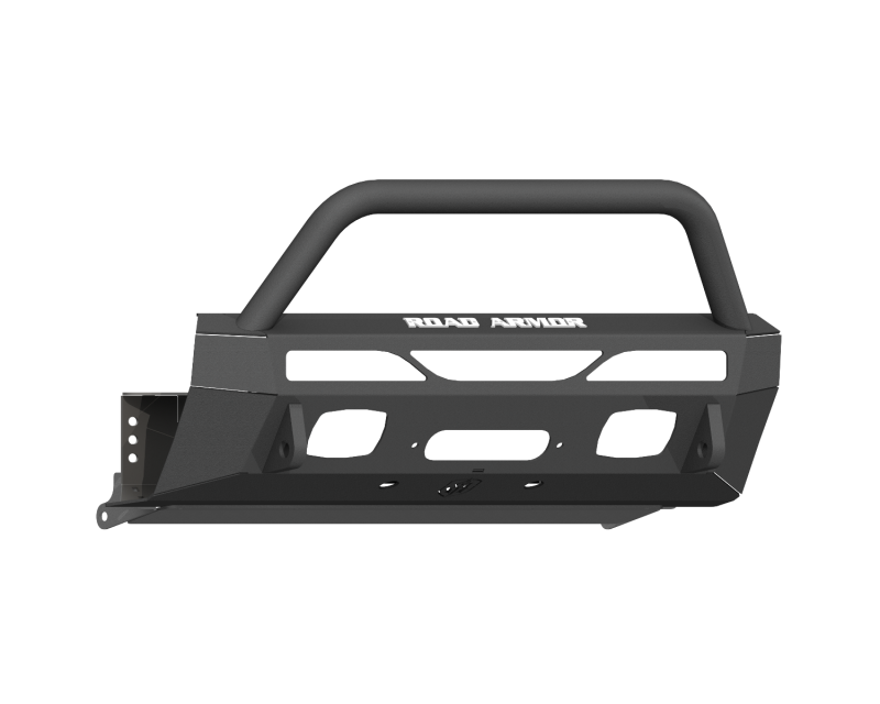 Road Armor 14-20 Toyota 4Runner Stealth Front Low Profile Winch Bumper w/Pre-Runner - Tex Blk 9151FR4B 9151FR4B Photo - Primary