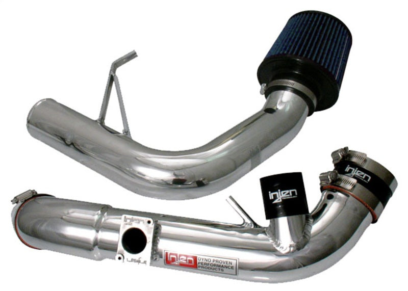 Injen Polished Cold Air Intake 06-09 Eclipse 2.4L 4 Cyl (Manual) SP1870P Photo - Primary