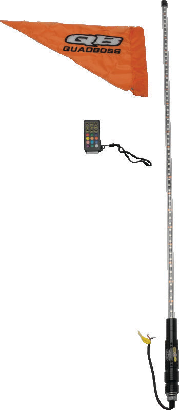 QuadBoss Qb 4Ft Clear Sngl Whip Rmte 609658 609658 Photo - Primary