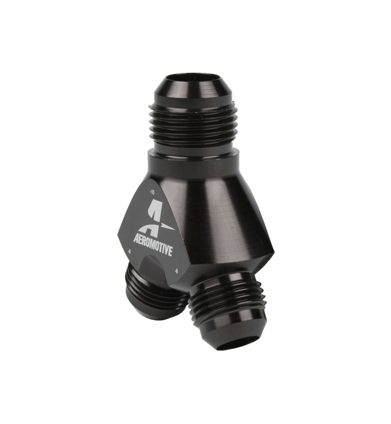 Aeromotive Y-Block, -10 to (2)-08 15675 Photo - Primary