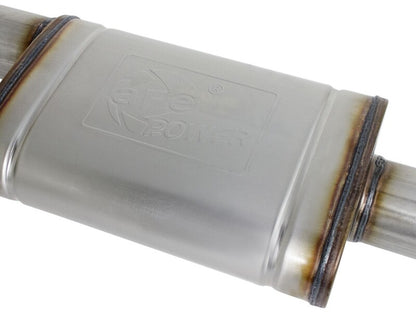 aFe MACHForce XP 3in-2.5in SS Exhaust Cat-Back 15-17 Volkswagen GTI (MKVII) L4-2.0L (t) - Black 49-36418-B 49-36418-B Photo - Close Up