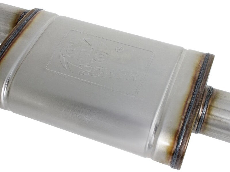 aFe MACHForce XP 3in-2.5in SS Exhaust Cat-Back 15-17 Volkswagen GTI (MKVII) L4-2.0L (t) - Polished 49-36418-P 49-36418-P Photo - Close Up