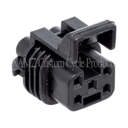 NAMZ 2014+ OEM Tour-Pack Light Bar Connector Kit w/Terminals & Wire Seals & TPA Lock (HD 69200225) ND-12077591 ND-12077591 Photo - Primary
