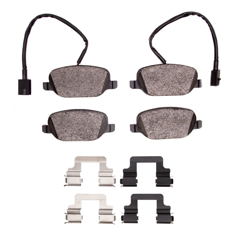 DFC DFC 4000 HybriDynamic Brake Pads Brakes, Rotors & Pads Brake Pads - OE main image