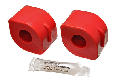 Energy Suspension Sway Bar Bushing Set Red Chevrolet Corvette All 1997-2004 3.5200R Photo - Primary