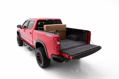 LUND Universal Ratcheting Cargo Bar - Black 607002 607002 Photo - Mounted