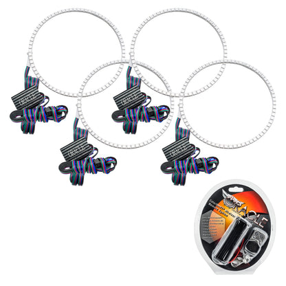 ORACLE Lighting Oracle Hyundai Tiburon 07-08 Halo Kit - ColorSHIFT 2319-330 2319-330 Photo - Primary