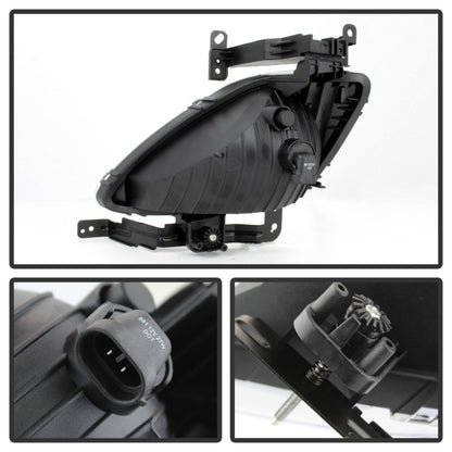 Spyder Hyundai Elantra 2011-2013 OE Style Fog Lights W/Switch Clear FL-HYE2011-C 5079909 5079909 User 1