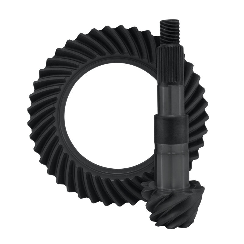 Yukon Gear & Axle Yukon Gear Ring & Pinion Set For Nissan H233B Front 513 Ratio YG NH233B-513R YG NH233B-513R Photo - Primary