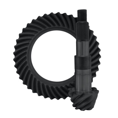 Yukon Gear & Axle Yukon Gear Ring & Pinion Set For Nissan H233B Front 513 Ratio YG NH233B-513R YG NH233B-513R Photo - Primary