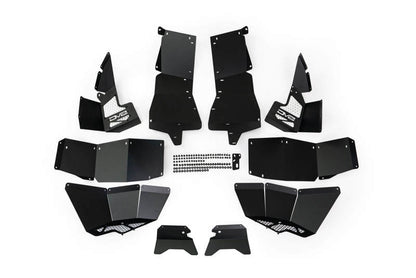 DV8 Offroad 21-22 Ford Bronco Front Inner Fender Liners INFEND-05FB INFEND-05FB Photo - Unmounted