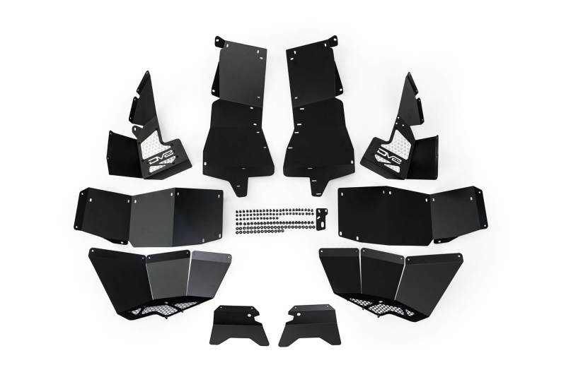 DV8 Offroad 21-22 Ford Bronco Front Inner Fender Liners INFEND-05FB INFEND-05FB Photo - Unmounted