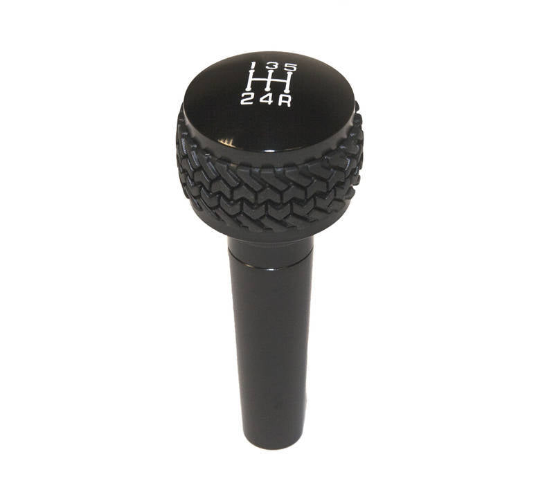 DV8 Offroad 1997-06 Jeep TJ 5-Speed Shift Knob And Lever Black D-JP-180022-BK D-JP-180022-BK Photo - Primary