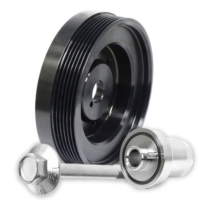 Fluidampr 2022+ Toyota GR86/Subaru BRZ (FA24F/FA24D) Steel Internally Balanced Damper w/Adapter Kit 571111 571111 User 3