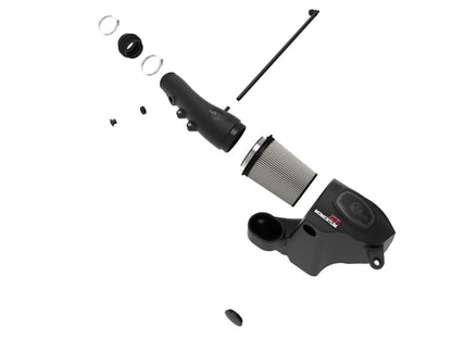 aFe Momentum GT Pro Dry S Intake System 22-23 Jeep Grand Cherokee V6-3.6L 50-70107D 50-70107D Photo - Unmounted
