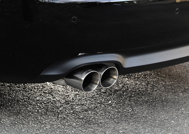 AWE Tuning Audi B8 A5 2.0T Touring Edition Exhaust - Quad Outlet Polished Silver Tips 3015-42022 3015-42022 Photo - out of package