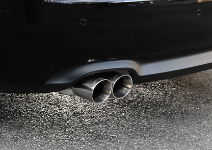AWE Tuning Audi B8 A5 2.0T Touring Edition Exhaust - Quad Outlet Polished Silver Tips 3015-42022 3015-42022 Photo - out of package