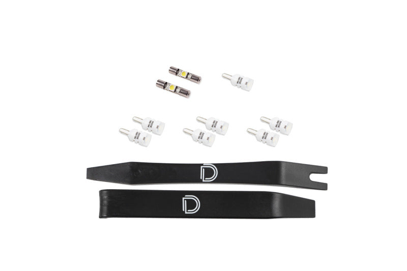 Diode Dynamics 08-15 Infiniti G37 Coupe/Convertible Interior LED Kit Cool White Stage 1 DD0529 DD0529 Photo - Primary
