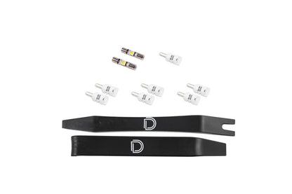 Diode Dynamics 08-15 Infiniti G37 Coupe/Convertible Interior LED Kit Cool White Stage 1 DD0529 DD0529 Photo - Primary
