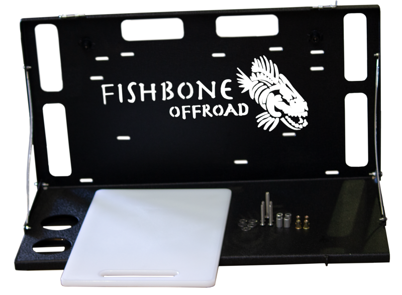 Fishbone Offroad  Tailgate Table - Black FB21358 FB21358 Photo - Primary