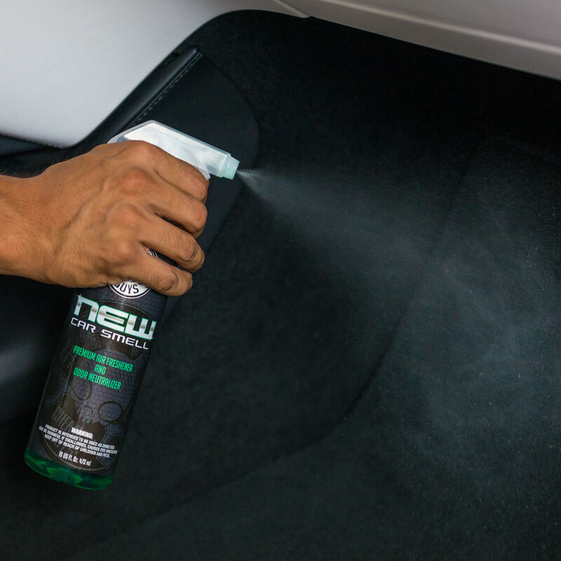 Chemical Guys New Car Smell Air Freshener & Odor Eliminator - 4oz (P12) AIR_101_04 AIR_101_04 User 1
