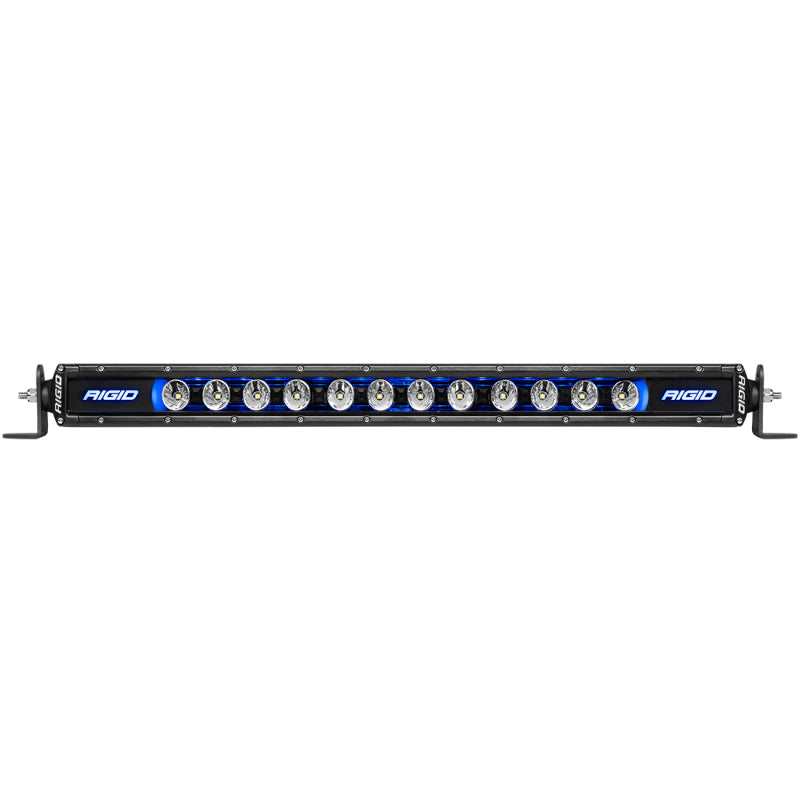 Rigid Industries 20in Radiance Plus SR-Series Single Row LED Light Bar with 8 Backlight Options 220603 220603 Photo - Unmounted