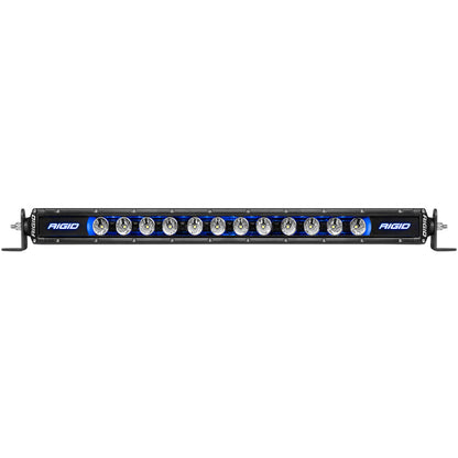 Rigid Industries 20in Radiance Plus SR-Series Single Row LED Light Bar with 8 Backlight Options 220603 220603 Photo - Unmounted