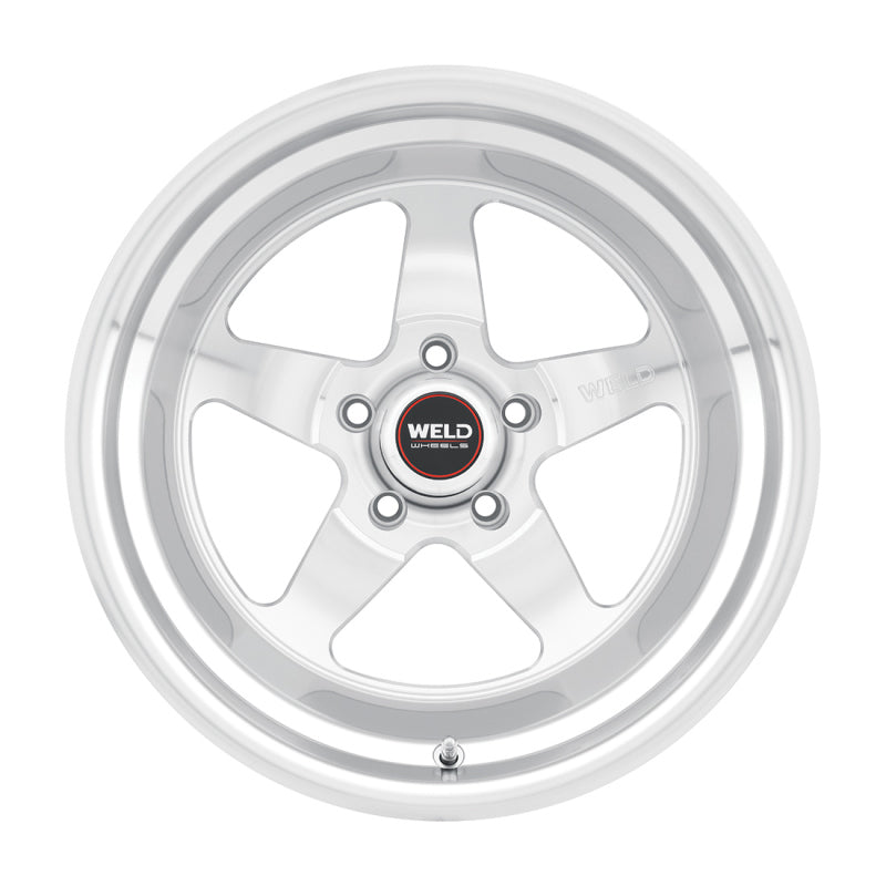 Weld Ventura 22x8.5 / 5x127 / ET06 BS5.00 Gloss SIL / MIL DIA 78.1 S10528573500 S10528573500 Photo - Primary