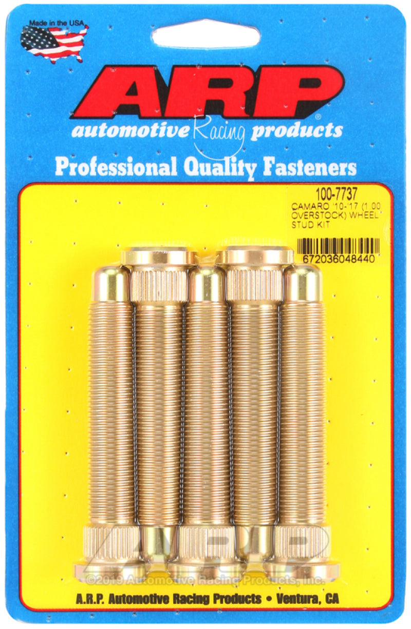 ARP Camaro '10 - '17 M14 1.000 over stock wheel stud kit 100-7737 User 1