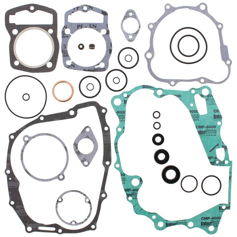 Vertex Pistons Vertex Gaskets 08-09 Honda CRF230L Complete Gasket Kit w/ Oil Seals 811229 811229 Photo - Primary