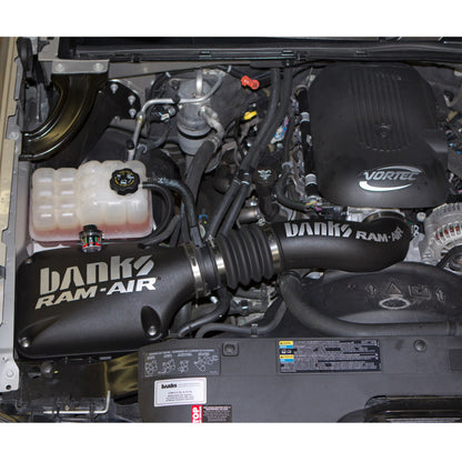 Banks Power 99-08 Chev/GMC 4.8-6.0L SUV (Full Size Only) Ram-Air Intake System - Dry Filter 41801-D 41801-D Photo - Mounted