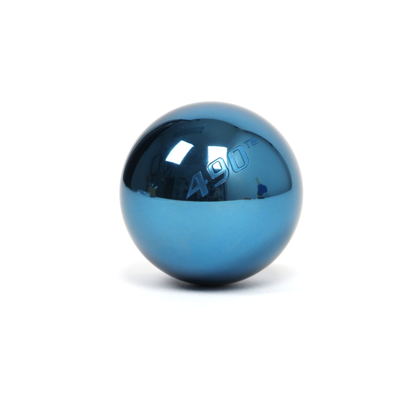 BLOX Racing V2 - 490 Limited Series Spherical Shift Knob 10X1.5 - Electric Blue BXAC-00240-TB-V2 BXAC-00240-TB-V2 User 1