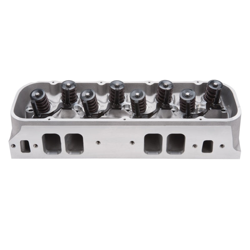 Edelbrock Cyl Head Bbc Victor Jr 24 Deg Rect Port 300cc 106cc Combustion Chamber 77485 Photo - Primary
