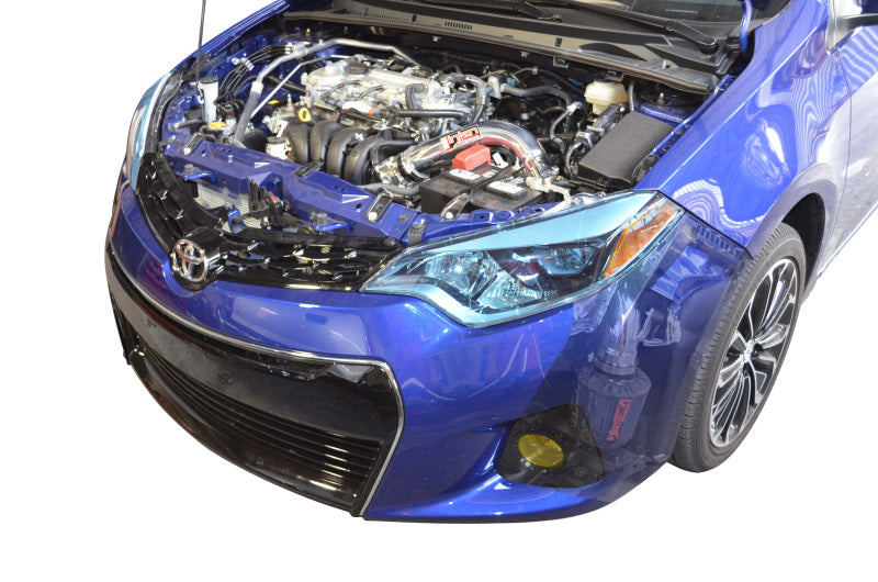 Injen Black Cold Air Intake 2014 Toyota Corolla 1.8L 4 Cyl SP2080BLK Photo - Mounted