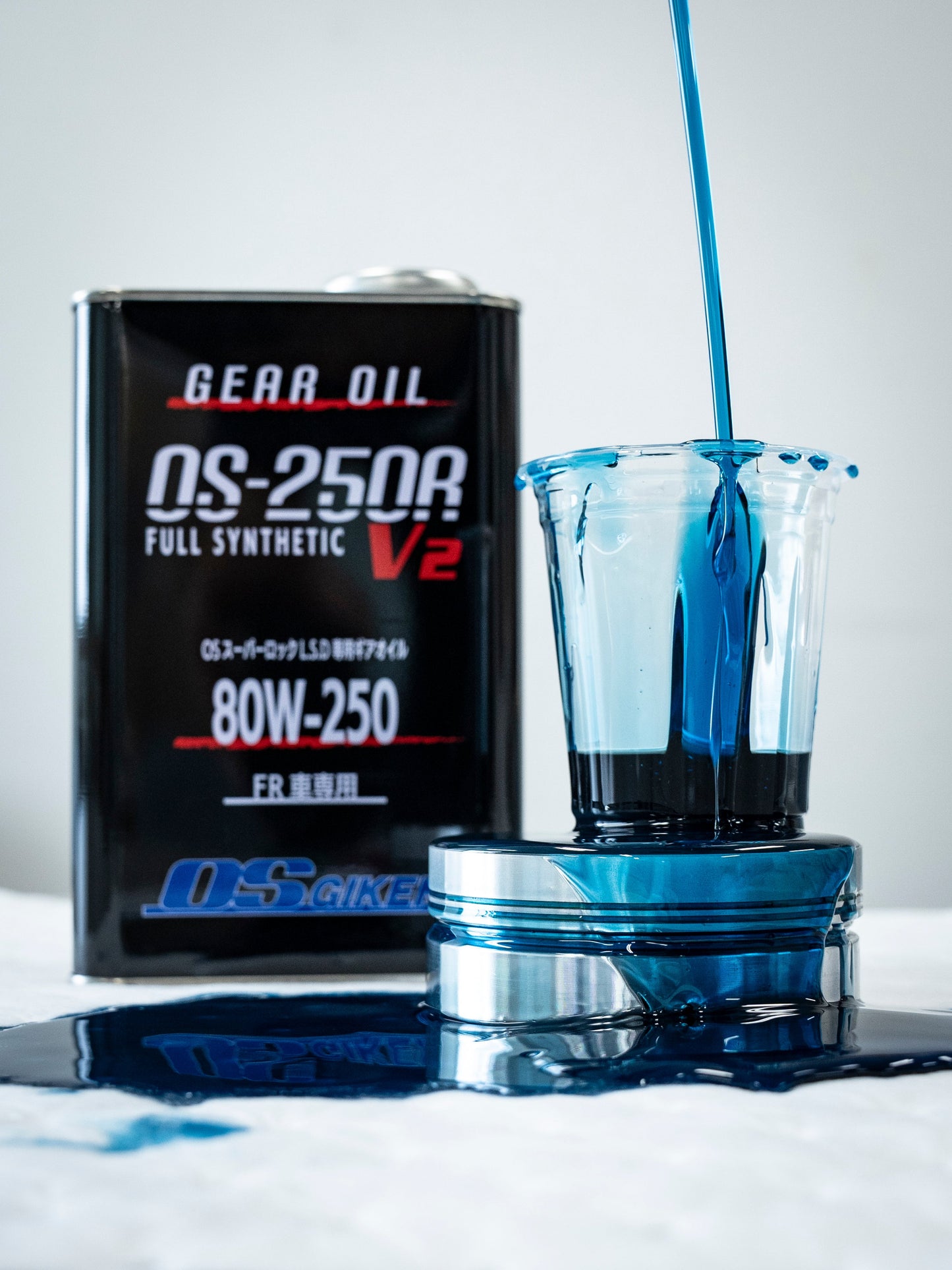 OS Giken OS-250R V2 Gear Oil, 1 Liter Can