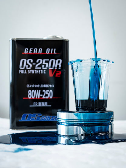 OS Giken OS-250R V2 Gear Oil, 1 Liter Can