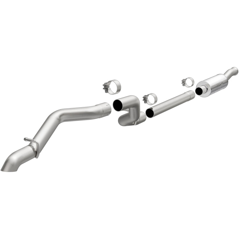 MagnaFlow Jeep Wrangler Rock Crawler Series Cat-Back Performance Exhaust System 19428 Photo - Primary