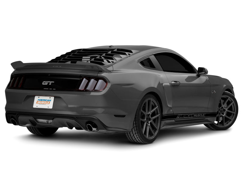 Raxiom 15-22 Ford Mustang Axial Series LED Side Marker Lights Rear (Smoked) 390265 390265 Photo - Close Up