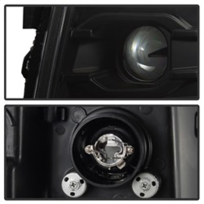 Spyder Chevy Silverado 1500 07-13 Version 3 Projector Headlights - Black PRO-YD-CS07V3-LBDRL-BK 5083609 5083609 Photo - Unmounted