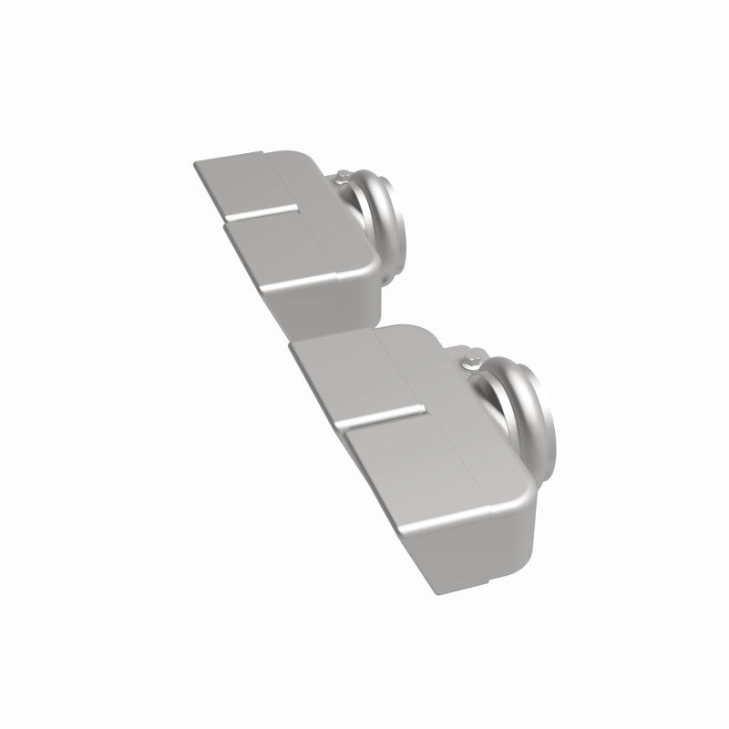 Magnaflow Tip 1-Set Quad Square 35221 35221 360 Degree Image Set