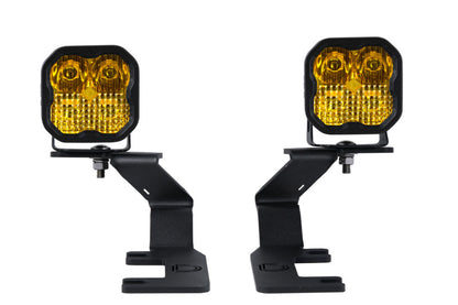 Diode Dynamics 15-21 Colorado/Canyon SS3 LED Ditch Light Kit - Yellow Pro Combo DD6649 DD6649 Photo - Primary