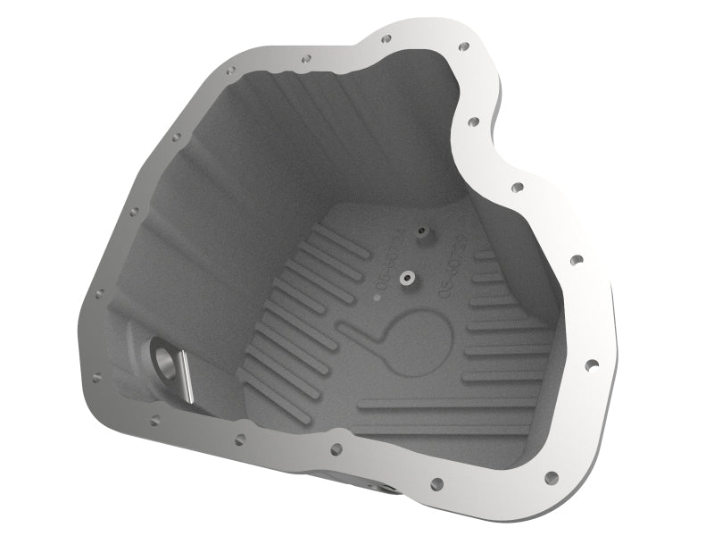 aFe Street Series Deep Engine Oil Pan 01-10 GM Duramax V8-6.6L (td) 46-70330 46-70330 Photo - Unmounted